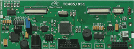 TouchScreen Controller for Optrex F-51405, F-51851 LCDs
