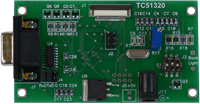 TC51320 Optrex LCD Evaluation Controller Board
