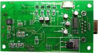 TouchScreen Controller - Bottom View