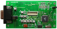 Touch screen controller - Top View