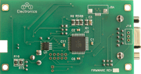 TouchScreen Controller for Optrex F-55472 LCDs